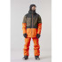 Veste de snowboard noire Photo Elfyn Man