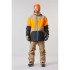 Veste de snowboard marron Photo Elfyn Man