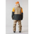 Veste de snowboard marron Photo Elfyn Man