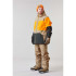 Veste de snowboard marron Photo Elfyn Man