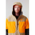 Veste de snowboard marron Photo Elfyn Man