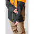 Veste de snowboard marron Photo Elfyn Man