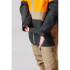 Veste de snowboard marron Photo Elfyn Man
