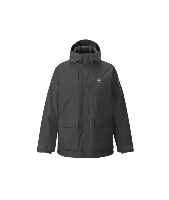 Veste de ski noire Photo Amende Homme