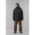 Veste de ski noire Photo Amende Homme