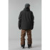 Veste de ski noire Photo Amende Homme