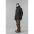 Veste de ski noire Photo Amende Homme