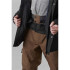 Veste de ski noire Photo Amende Homme