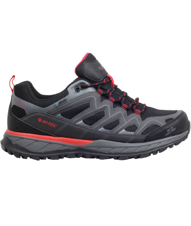 Black mountain chaussures Hi-Tec Lander Low Man