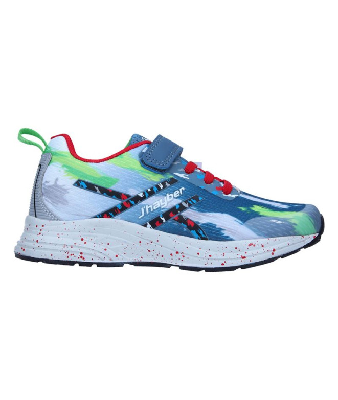 J'Hayber Rima Chaussures de fitness bleues pour...