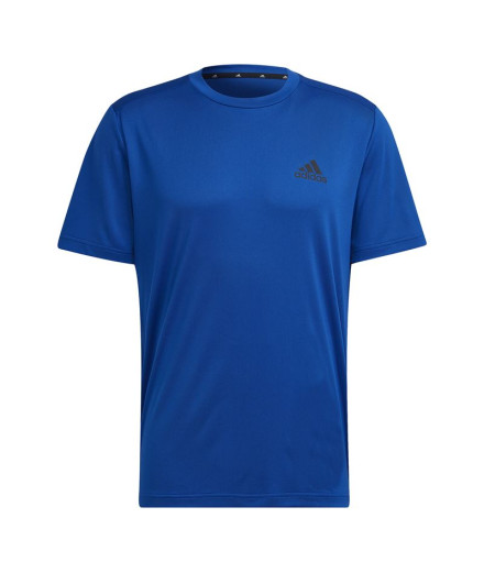 T-shirt adidas Aeroready Designed To Move Blue Homme