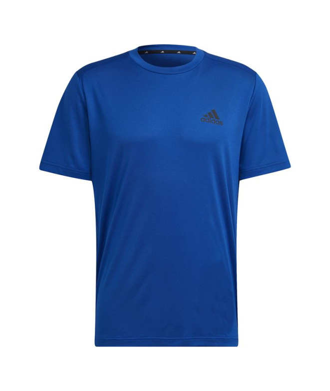 T-shirt adidas Aeroready Designed To Move Blue...