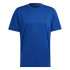 T-shirt adidas Aeroready Designed To Move Blue Homme