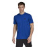 T-shirt adidas Aeroready Designed To Move Blue Homme