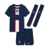 Ensemble football Nike du premier kit bleu du Paris Saint-Germain Enfant