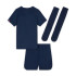 Ensemble football Nike du premier kit bleu du Paris Saint-Germain Enfant