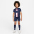 Ensemble football Nike du premier kit bleu du Paris Saint-Germain Enfant