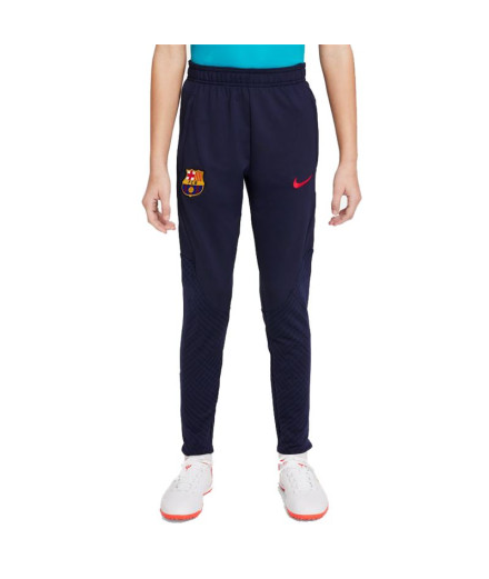 Pantalons football Nike du FC Barcelone Strike blue Enfant