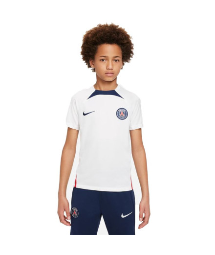 T-shirt football Nike du Paris Saint-Germain Strike blanc...