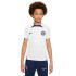 T-shirt football Nike du Paris Saint-Germain Strike blanc Enfant