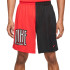 Pantalons basket-ball Nike en Dri-FIT rouge/noir Homme