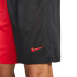 Pantalons basket-ball Nike en Dri-FIT rouge/noir Homme