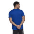 Top d'entraînement adidas Aeroready Designed To Move 3 Stripes Hommes bleu
