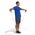 Top d'entraînement adidas Aeroready Designed To Move 3 Stripes Hommes bleu