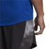 Top d'entraînement adidas Aeroready Designed To Move 3 Stripes Hommes bleu
