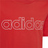 T-shirt adidas Essentials Kids Rouge