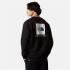 Sweatshirt The North Face RedBox noir Homme