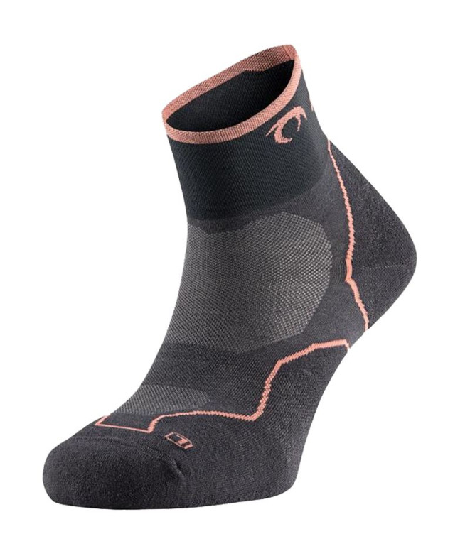Chaussettes de Trail Lurbel défi Pink
