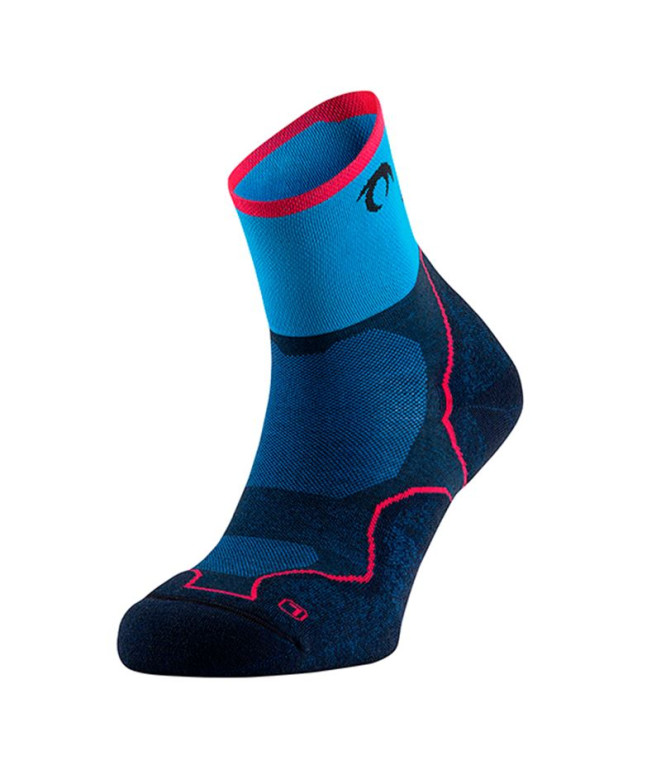 Chaussettes de Trail Lurbel défi Four Blue
