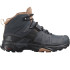 Botas de Montagne Salomon X Ultra 4 Mid Gore-Tex Noir/Rouge Femme