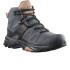 Botas de Montagne Salomon X Ultra 4 Mid Gore-Tex Noir/Rouge Femme