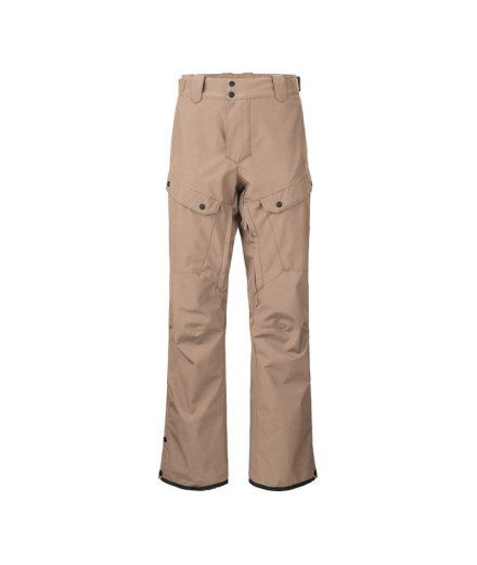 Pantalon de ski marron Plan d'image Homme