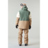 Pantalon de ski marron Plan d'image Homme