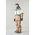 Pantalon de ski marron Plan d'image Homme