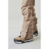 Pantalon de ski marron Plan d'image Homme