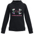 Sweatshirt Under Armour Rival Fleece Big Logo Fille Noir