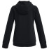 Sweatshirt Under Armour Rival Fleece Big Logo Fille Noir