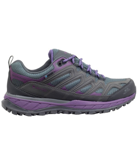 Mountain chaussures Hi-Tec Lander Low Femme Gris