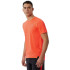 T-shirt running New Balance de Accelerate Orange Homme