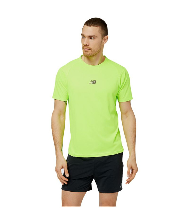 T-shirt trail New Balance de Impact AT N-Vent...