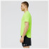 T-shirt trail New Balance de Impact AT N-Vent Green Homme
