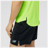 T-shirt trail New Balance de Impact AT N-Vent Green Homme