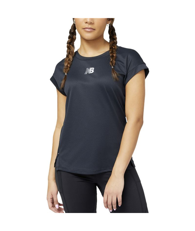 T-shirt running New Balance Haut de Impact AT...