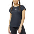 T-shirt running New Balance Haut de Impact AT N-Vent Black Femme