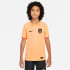 T-shirt football Nike de l'Atlético Madrid orange Enfant