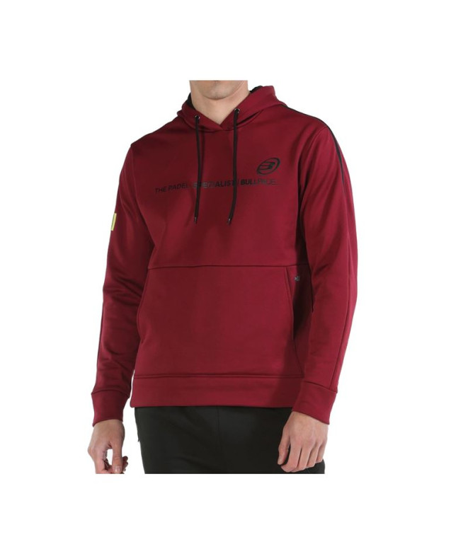 Sweat Padel BullPadel Lipis Hommes Rouge